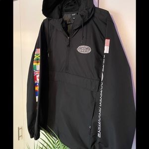 HUF Worldwide Windbreaker/Jacket